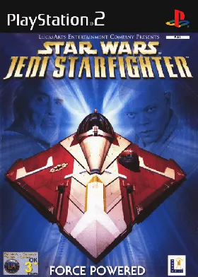 Star Wars - Jedi Starfighter (Asia) box cover front